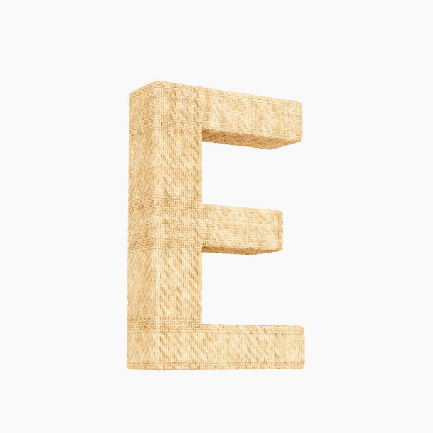 e字母图案设计