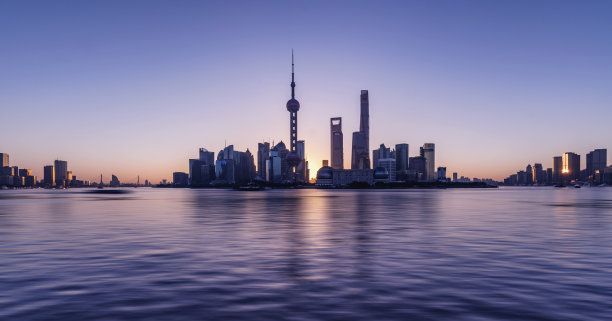 黄浦江夜景