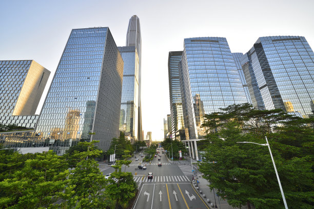 深圳市区街景