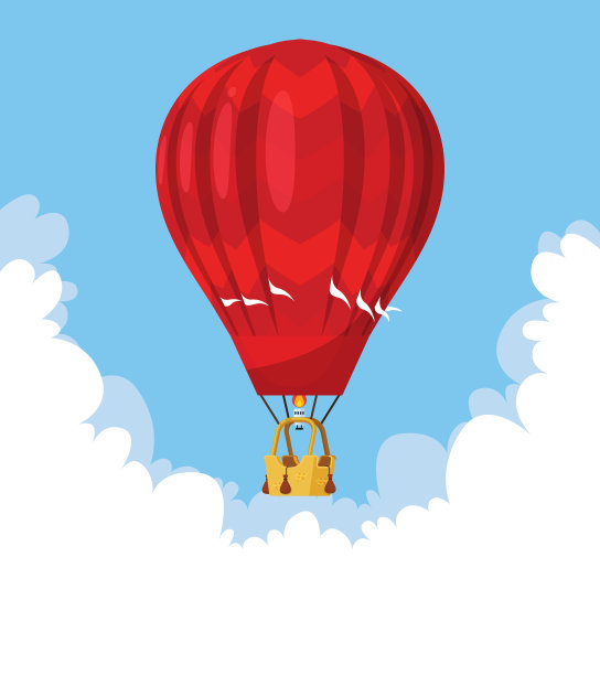 氢气球logo设计