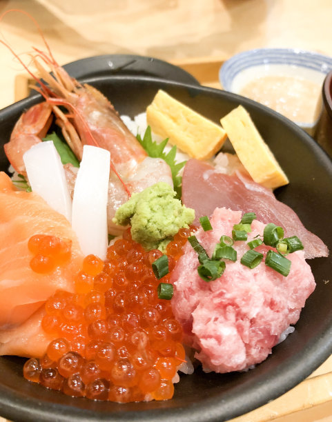 日式生鱼片
