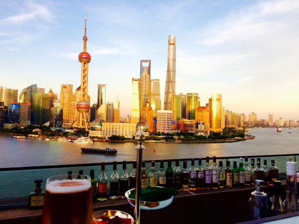 金色上海上海景点宣传