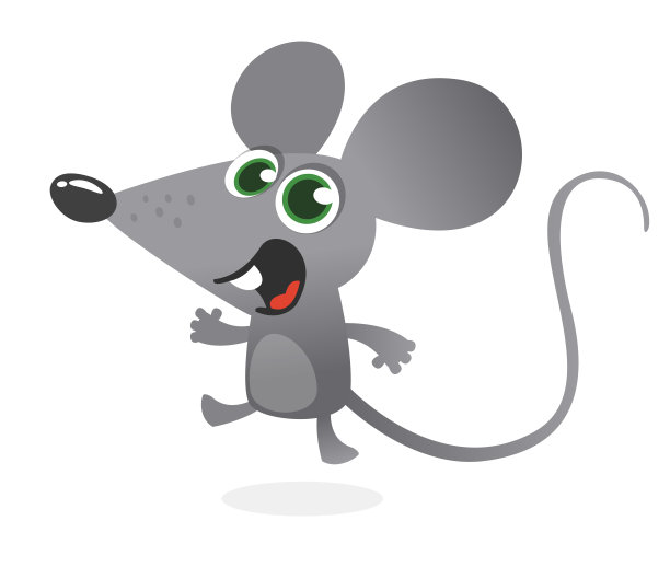 灰色老鼠设计