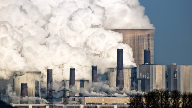 燃煤电厂烟气排放