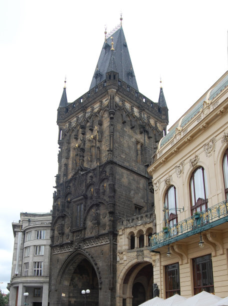 布拉格镇礼堂