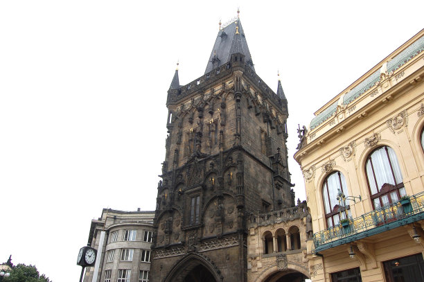 布拉格镇礼堂