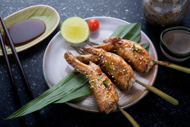 芝麻肉串