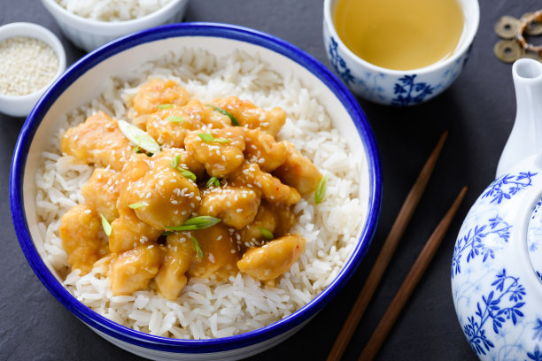 美味黄焖鸡米饭