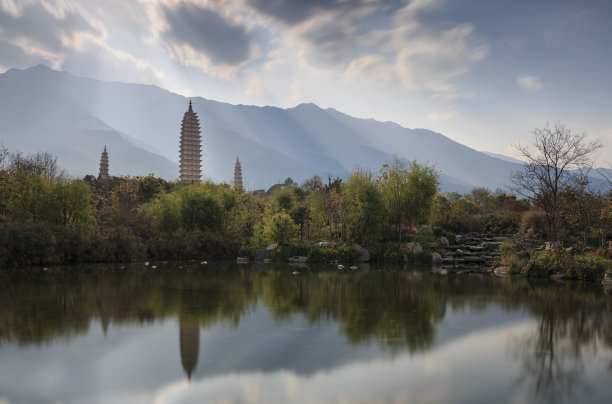 大理崇圣寺三塔