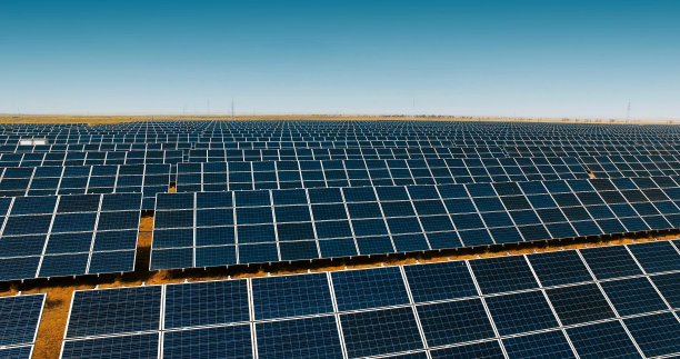 绿色环保发电清洁能源光伏太阳能