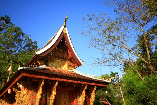 泰国金色建筑