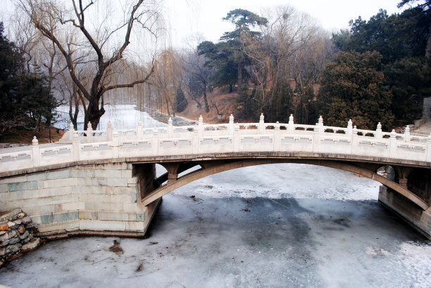 雪景建筑