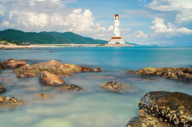 海南岛沙滩风光