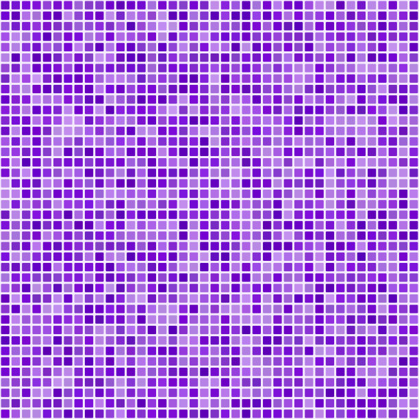 彩色底纹几何紫色背景