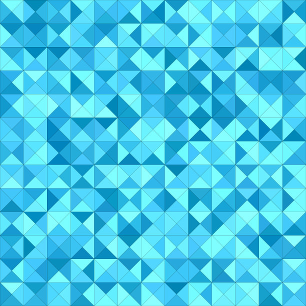 浅蓝色三角形底纹
