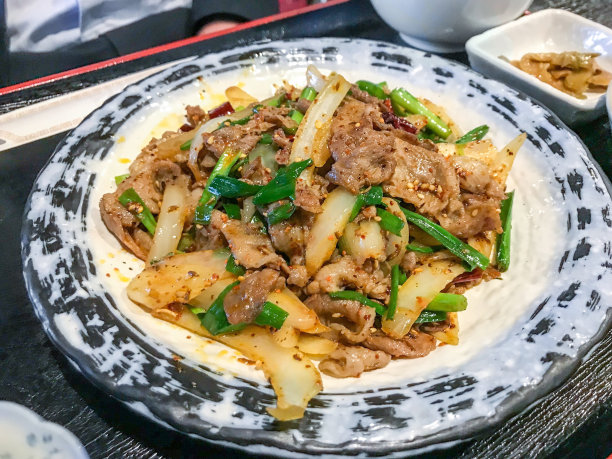 羊肉热菜