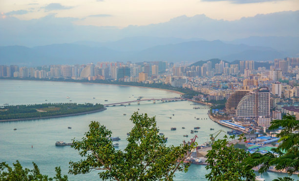 海岸海岸线