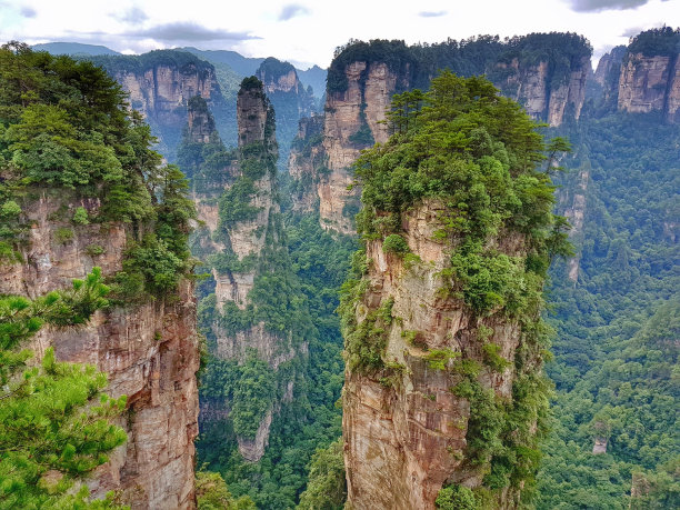 张家界风景