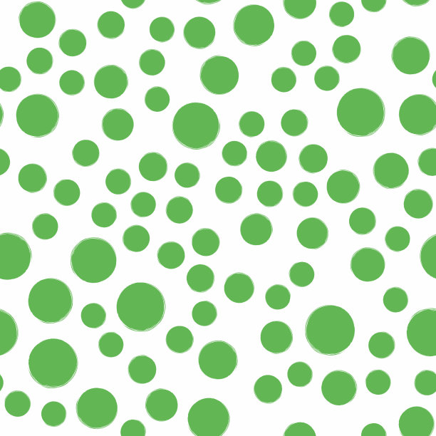 绿色圆点