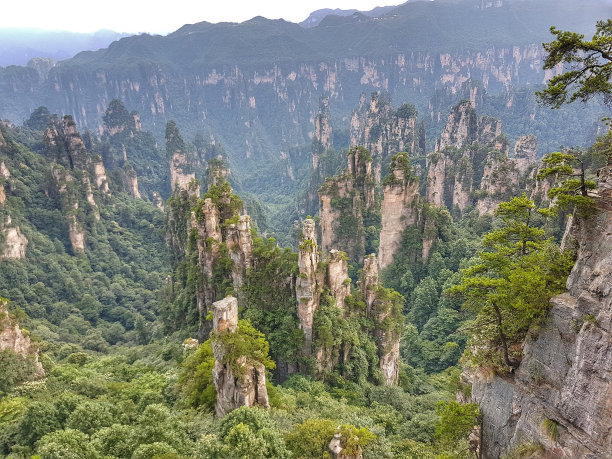 张家界山峰