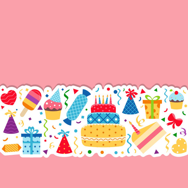 蛋糕店周年庆海报