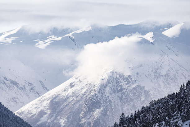 滑雪胜地