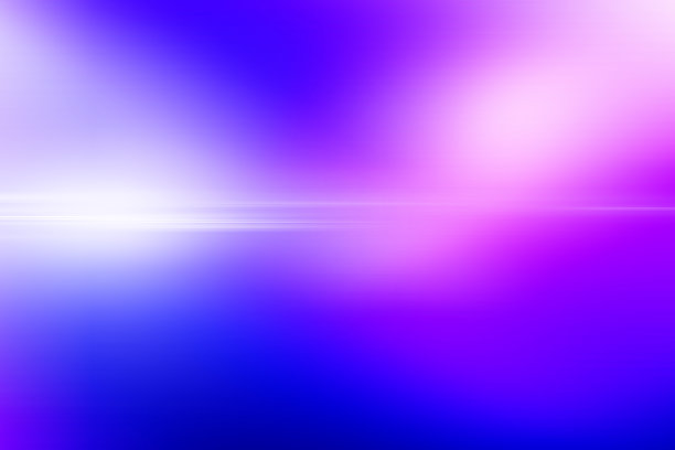 蓝紫色渐变抽象流光