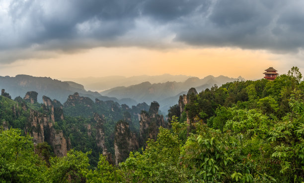 湖南旅游景点