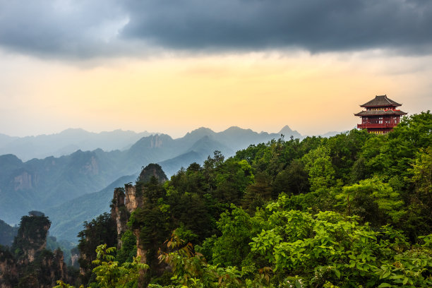 湖南风景