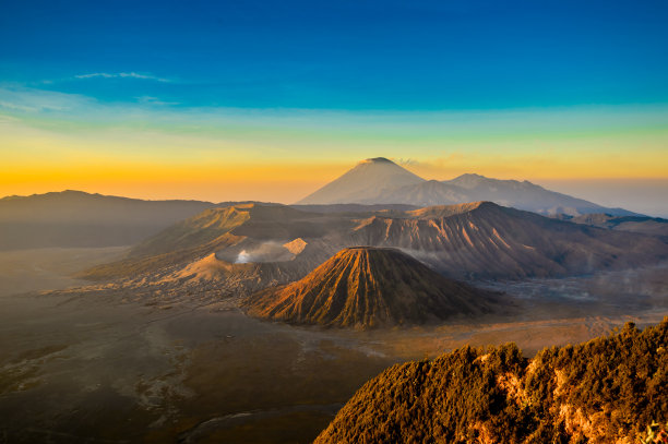 婆罗摩火山