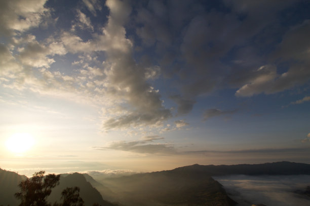 婆罗摩火山