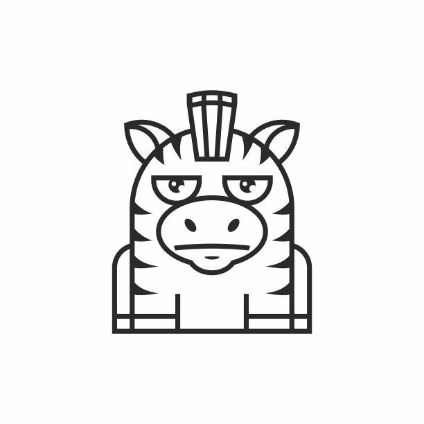 斑马logo