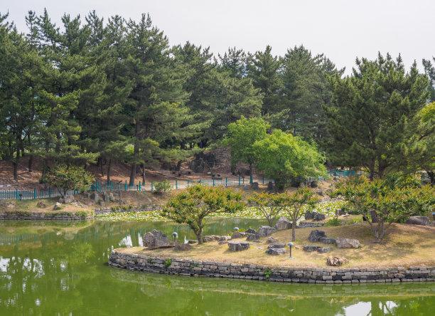 韩国庭院