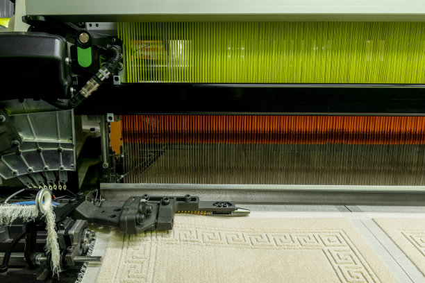 现代化纺织机