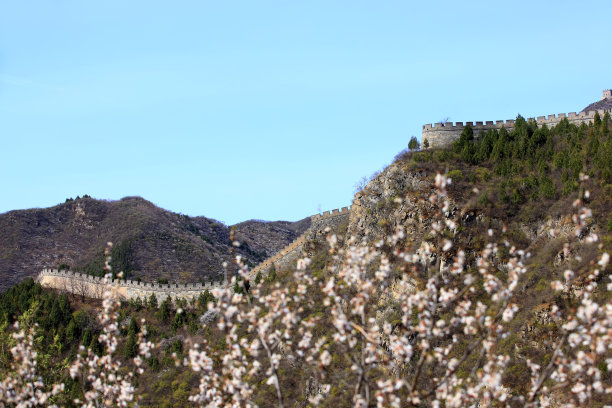 金山岭长城,金山岭风光