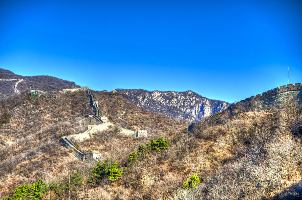 碉堡风景图片