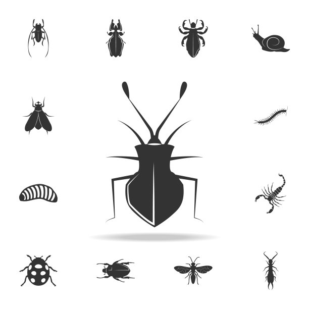蚂蚁矢量logo