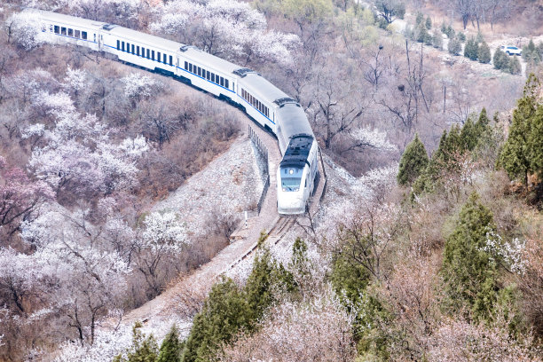 中国铁路高速列车