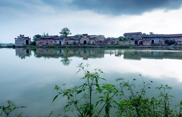 徽派建筑群