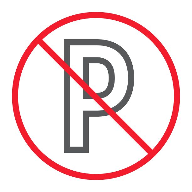 禁止标志 禁止图标 图标 禁止