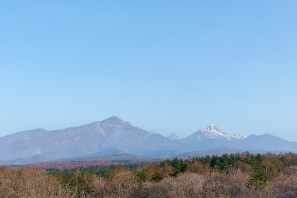 高原雪景