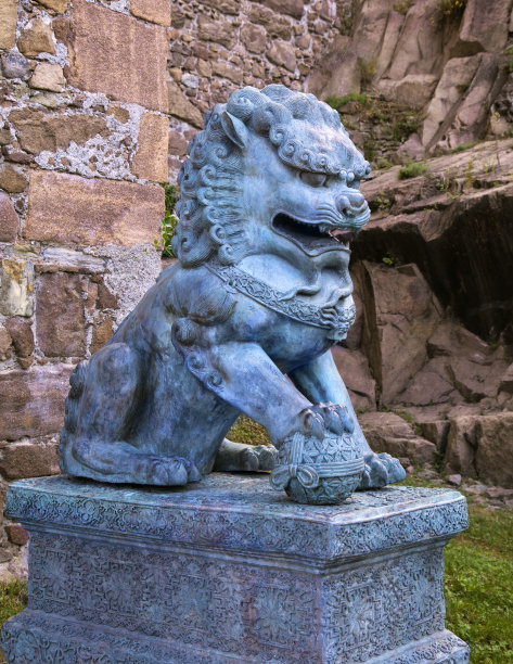 狮子,雕塑