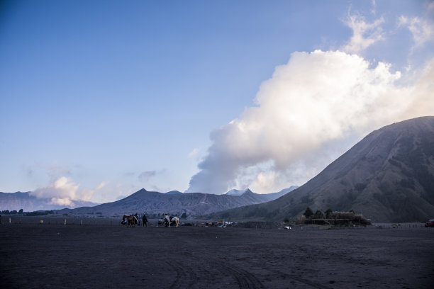 婆罗摩火山