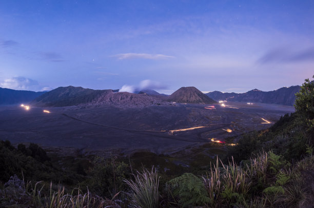 婆罗摩火山