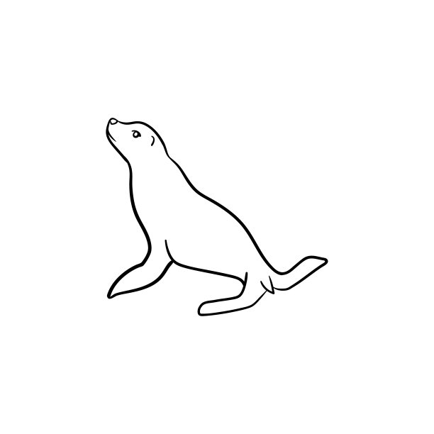 海狮标志