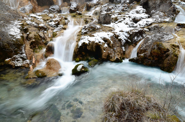 九寨沟秋景