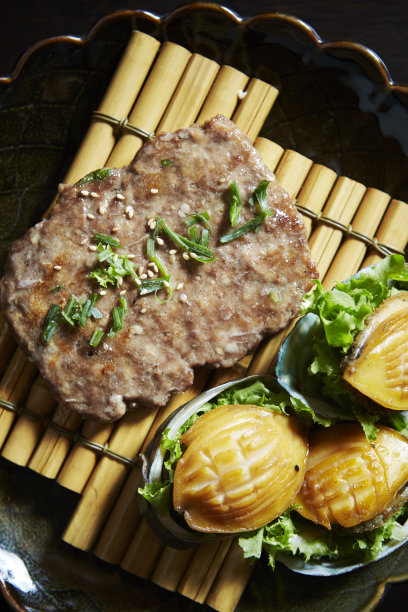 韩式料理菜单