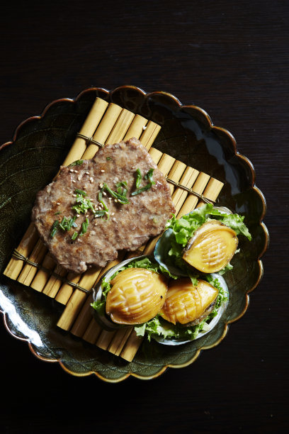 韩式料理菜单