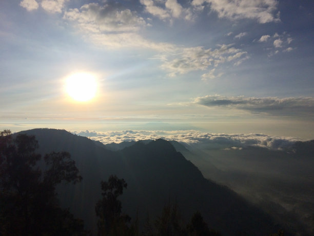 婆罗摩火山