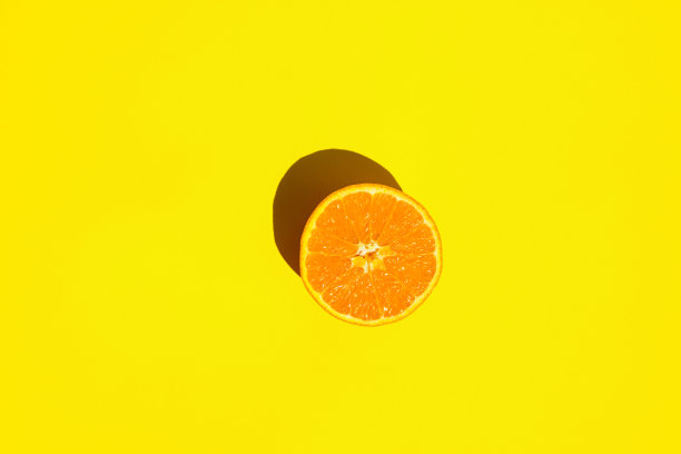 橙子宣传单